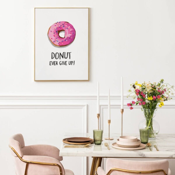 Donut Give Up! - POSTER - Image 3