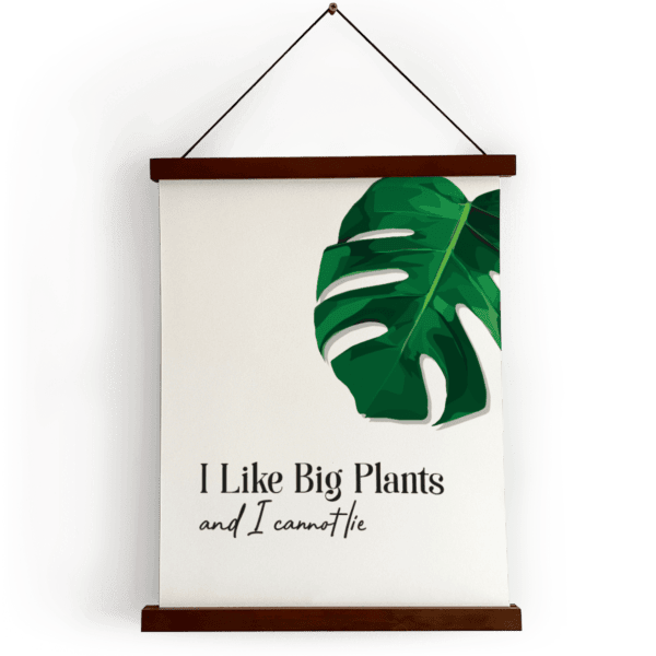 Like Big Plants - POSTER
