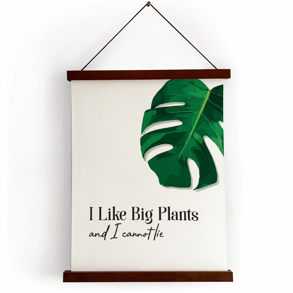 Like Big Plants - POSTER