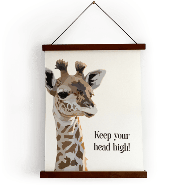 Keep Your Head High - POSTER