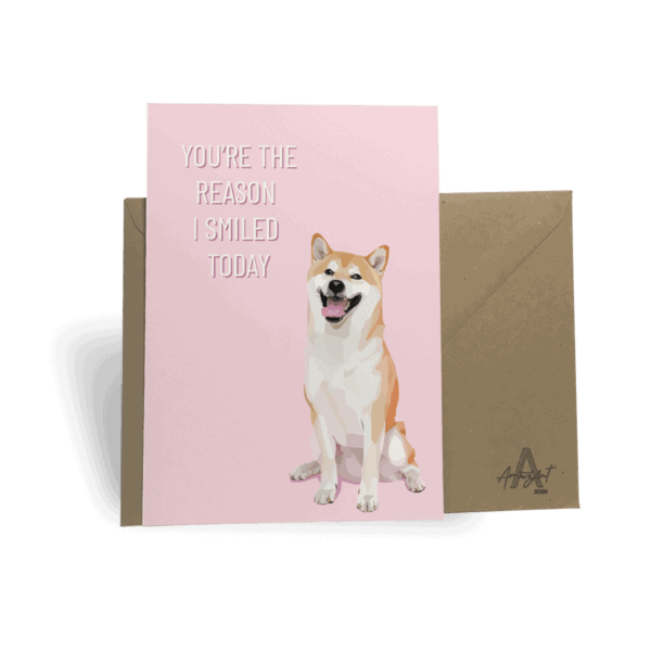 Made Me Smile - CARD