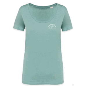 Sunshine Mixed with a Little Hurricane – T-SHIRT feminine slub