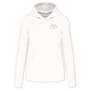 Sunshine Mixed with a Little Hurricane – HOODIE feminine fit