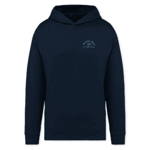 Sunshine Mixed with a Little Hurricane - HOODIE oversized