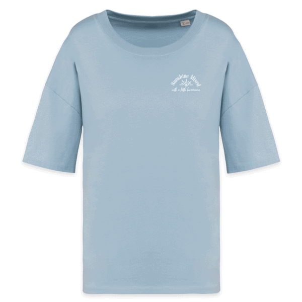 Sunshine Mixed with a Little Hurricane – T-SHIRT oversized - STOCK SALE