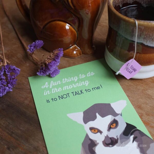 No Talking in the Morning - CARD - Image 2