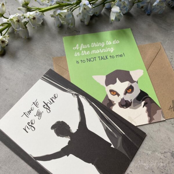 No Talking in the Morning - CARD - Image 3