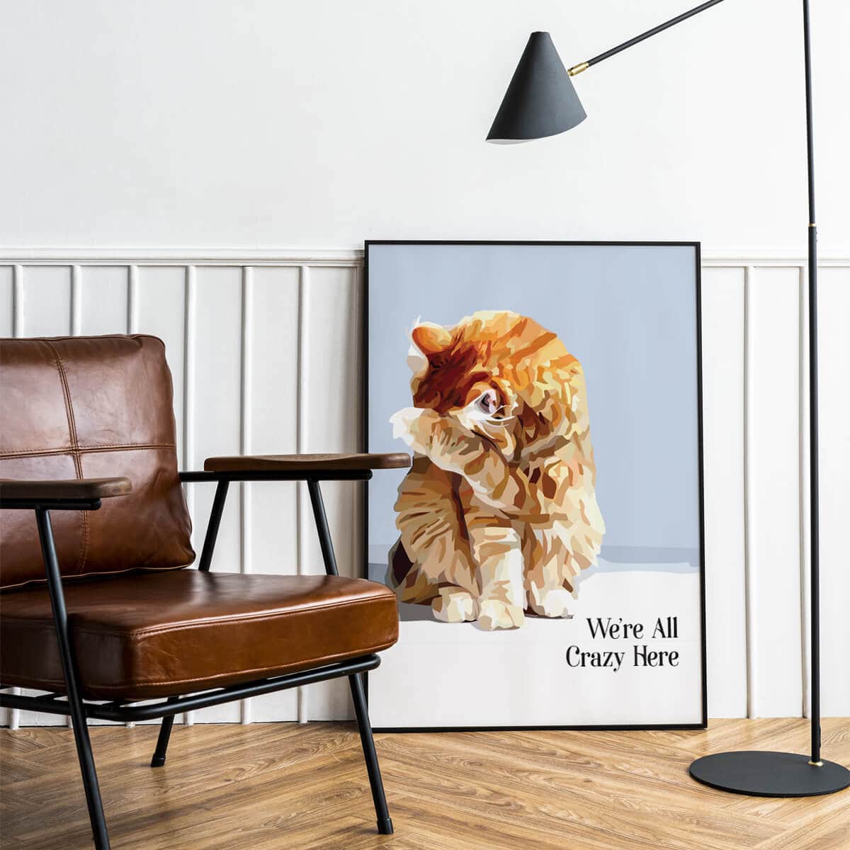 All Crazy Here - POSTER - Image 2