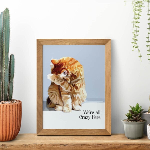 All Crazy Here - POSTER - Image 3