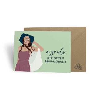 Wear a Smile - CARD