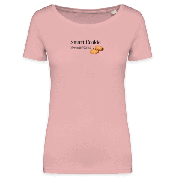Smart Cookie - T-SHIRT feminine fit - STOCK SALE
