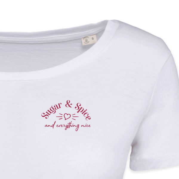 Sugar & Spice - T-SHIRT feminine fit - Image 4