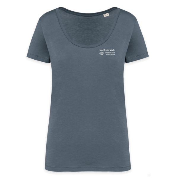 Low Brain Mode – T-SHIRT feminine slub