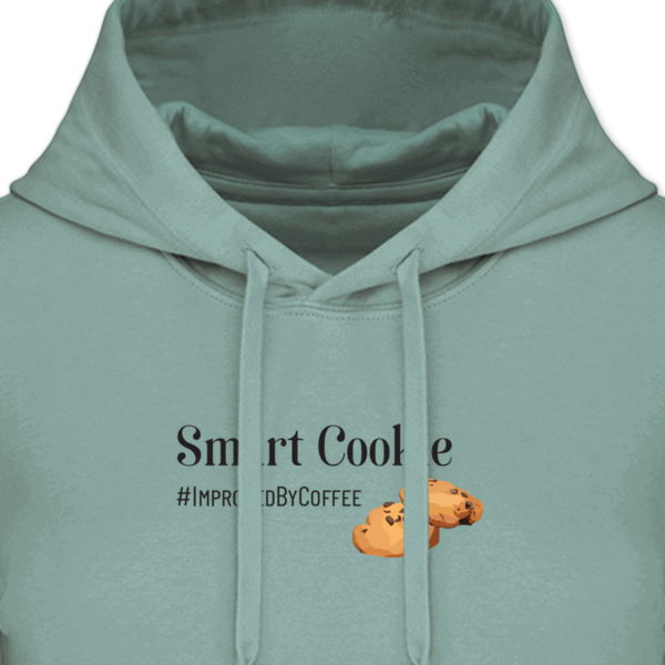 Smart Cookie – HOODIE feminine fit - Image 4