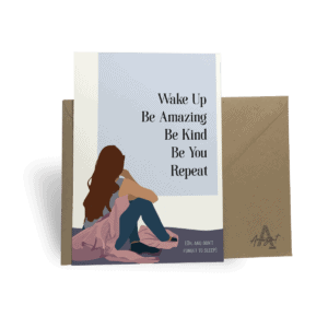 Be Amazing, Be You - CARD