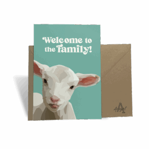 Welcome to the Family - CARD