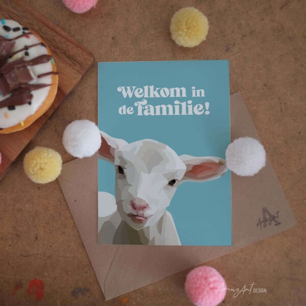 Welcome to the Family - CARD - Image 3