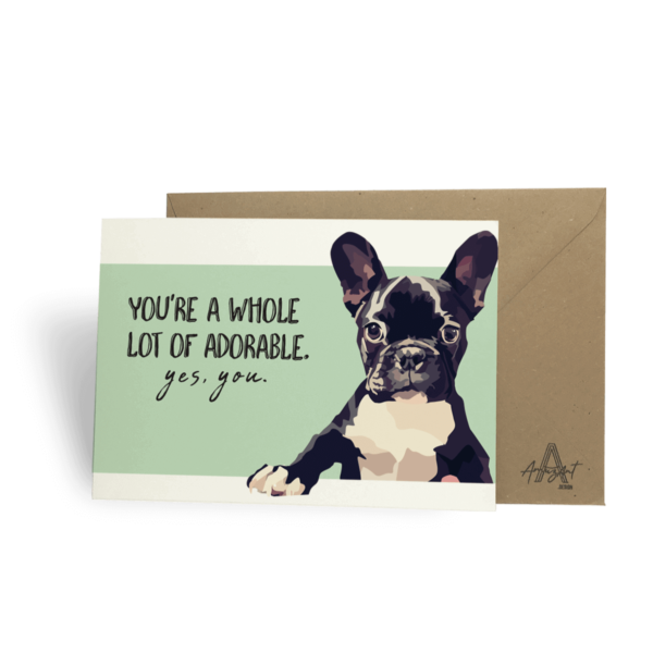 A Whole Lot of Adorable - CARD