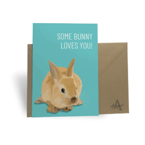 Some Bunny Loves You - CARD