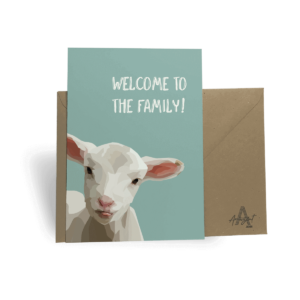 Welcome to the Family - CARD