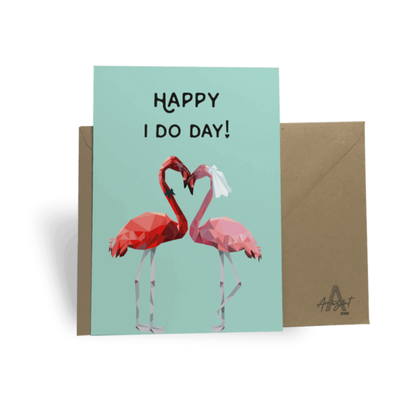 Happy I Do Day - CARD