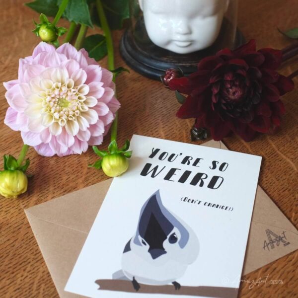 You're so Weird - CARD - Image 2