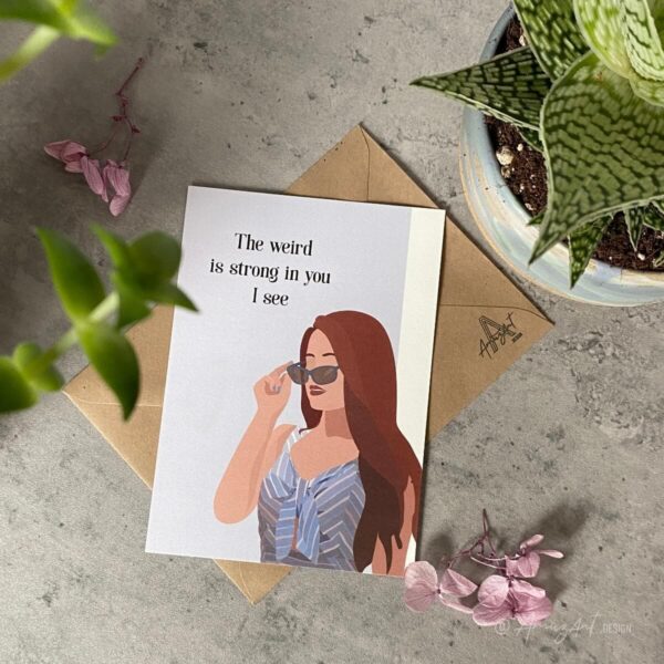 The Weird is Strong - CARD - Image 2