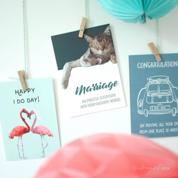 Happy I Do Day - CARD - Image 3