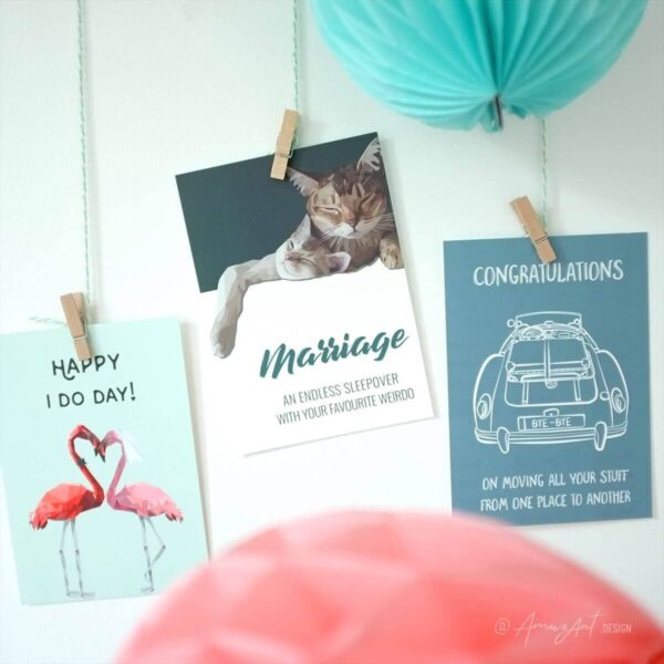 Marriage, An Endless Sleepover - CARD - Image 3