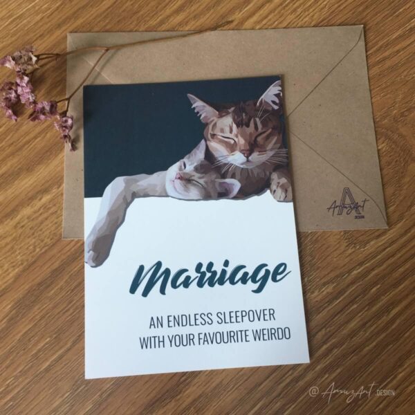Marriage, An Endless Sleepover - CARD - Image 4