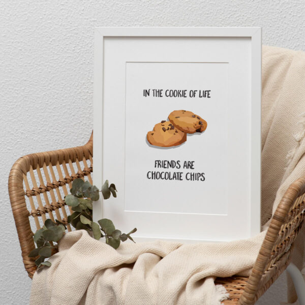 Chocolate Chip Cookie – POSTER - Image 4
