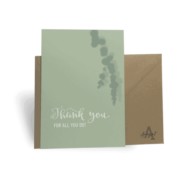 Thank You for All You Do - CARD