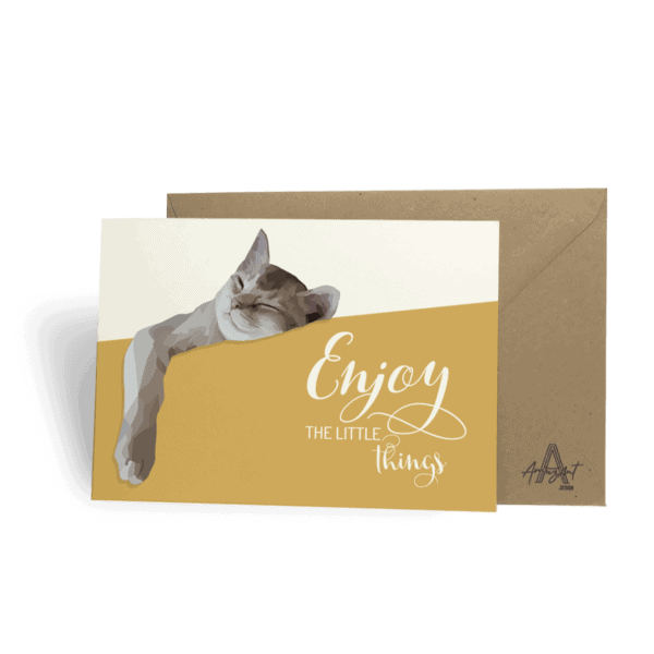 Enjoy the Little Things - CARD