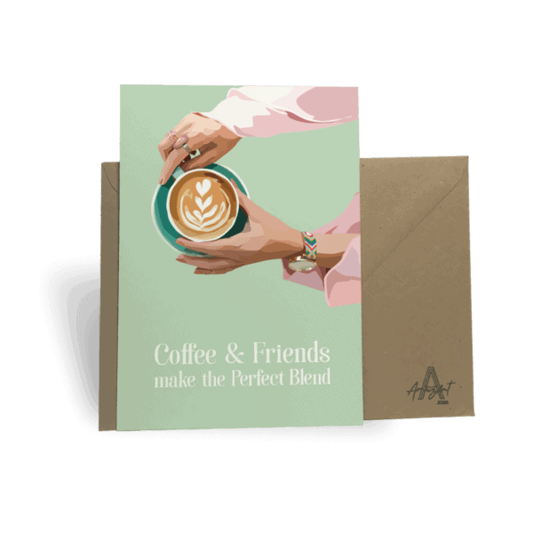 Coffee & Friends - CARD
