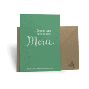Gewoon Merci - CARD