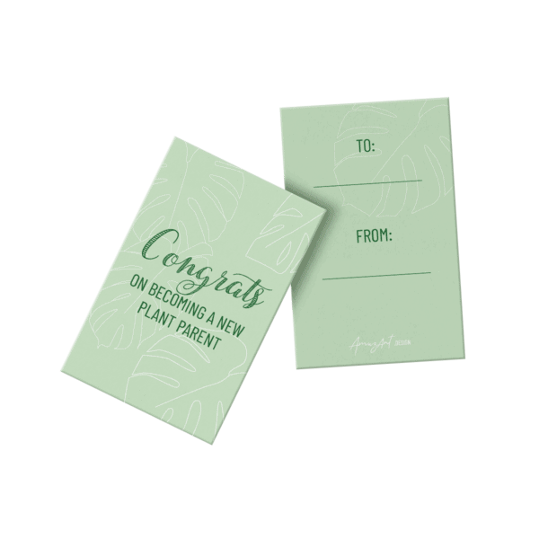 Plant Parent - CARD mini