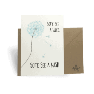 Weed or wish - CARD