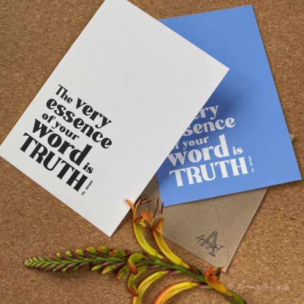 Your Word is Truth - CARD - Image 4