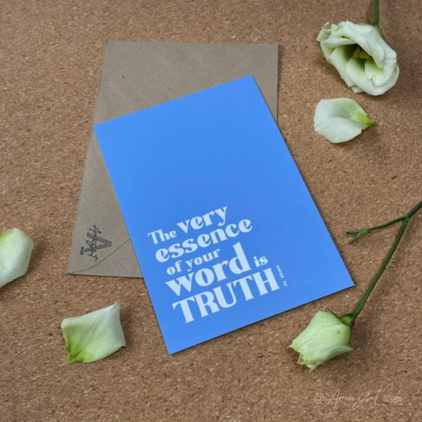 Your Word is Truth - CARD - Image 2
