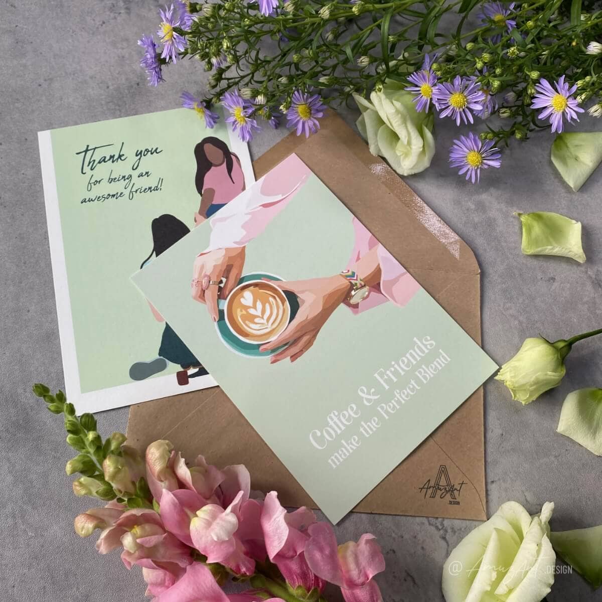 Coffee & Friends - CARD - Image 3