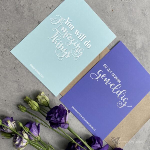 Gij zijt geweldig - CARD - Image 4