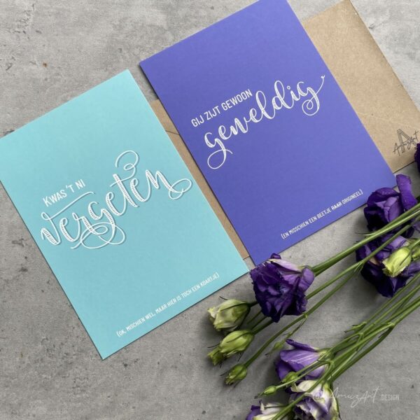 Gij zijt geweldig - CARD - Image 3