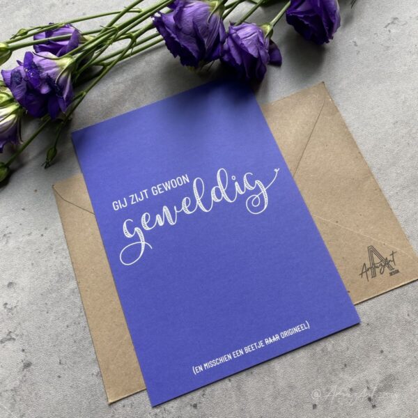 Gij zijt geweldig - CARD - Image 2