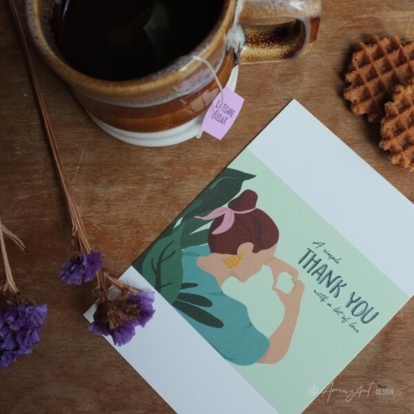 Simple Thank You - CARD - Image 2