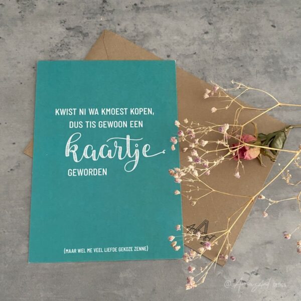 Kwist ni wa kmoest kopen - CARD - Image 3