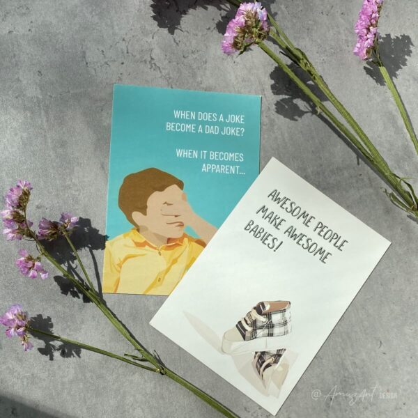 Dad Joke - CARD - Image 3