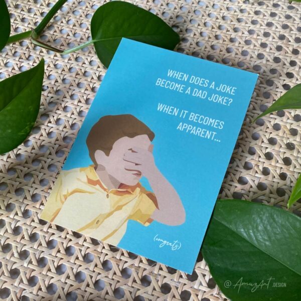 Dad Joke - CARD - Image 2