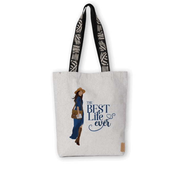 Best Life Ever - TOTE BAG