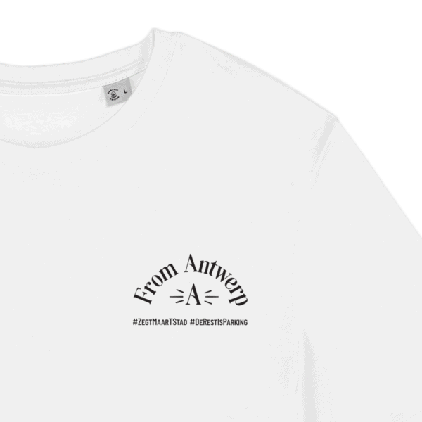 From Antwerp - T-SHIRT unisex - Image 4
