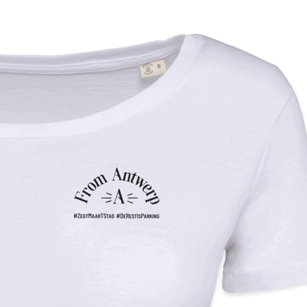 From Antwerp - T-SHIRT feminine fit - Image 4